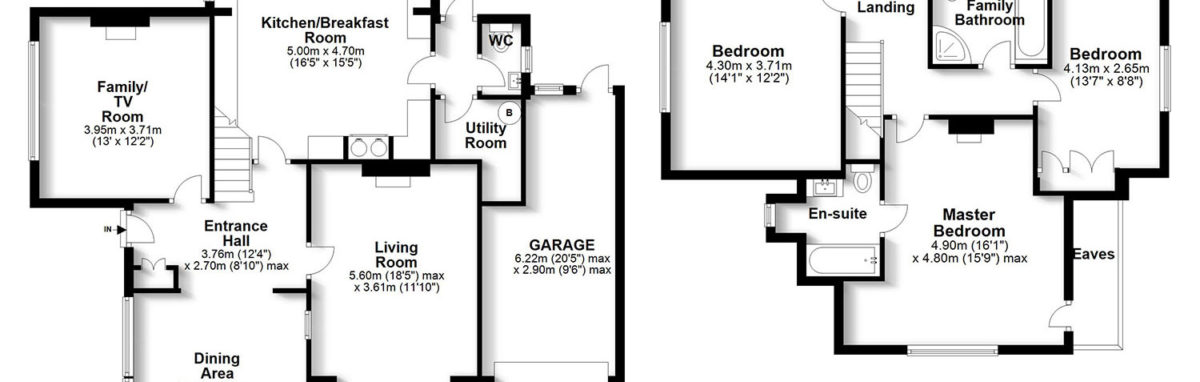 double floor plan