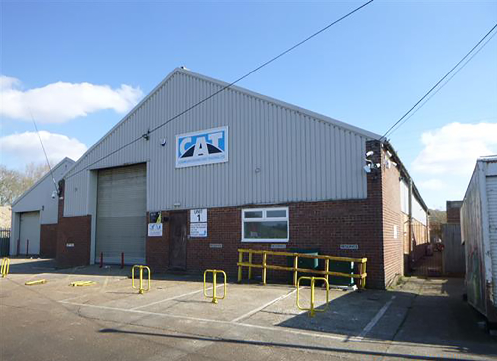 Commercial EPC Factory Unit