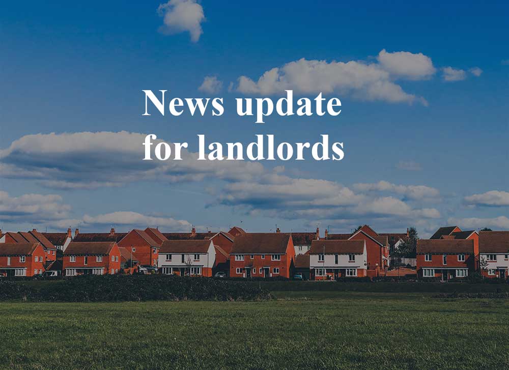 News update for landlords
